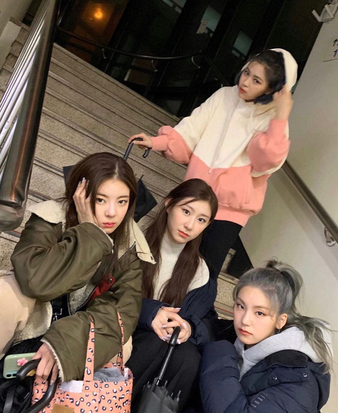 Image Source : Instagram | itzy.all.in.us