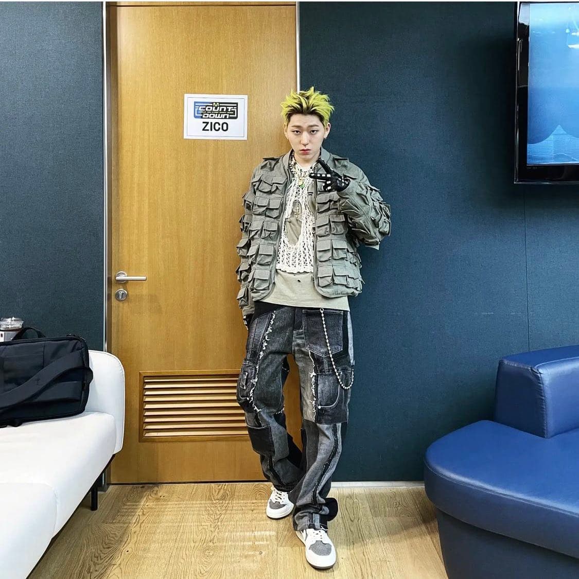 Image Source : Instagram | woozico0914