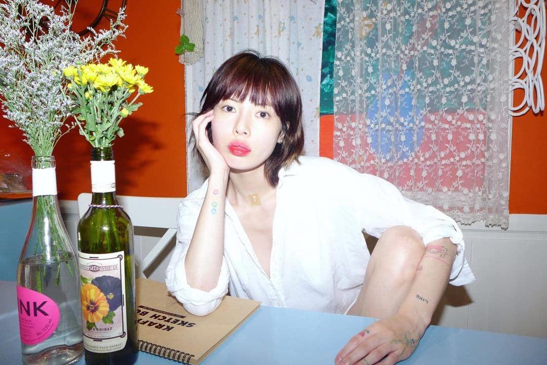 Image source_Instagram|hyunah_aa