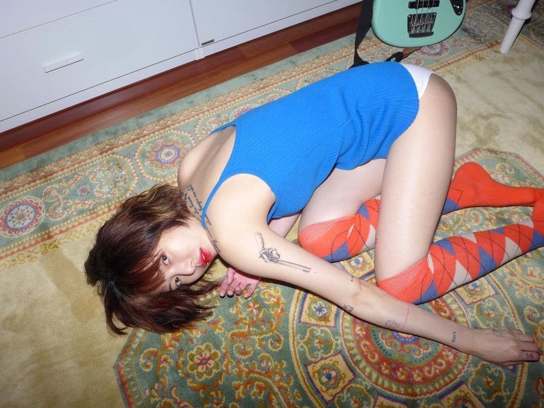 Image source_Instagram|hyunah_aa