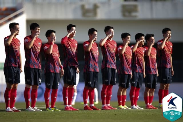 金泉尚武足球隊 cr. K리그