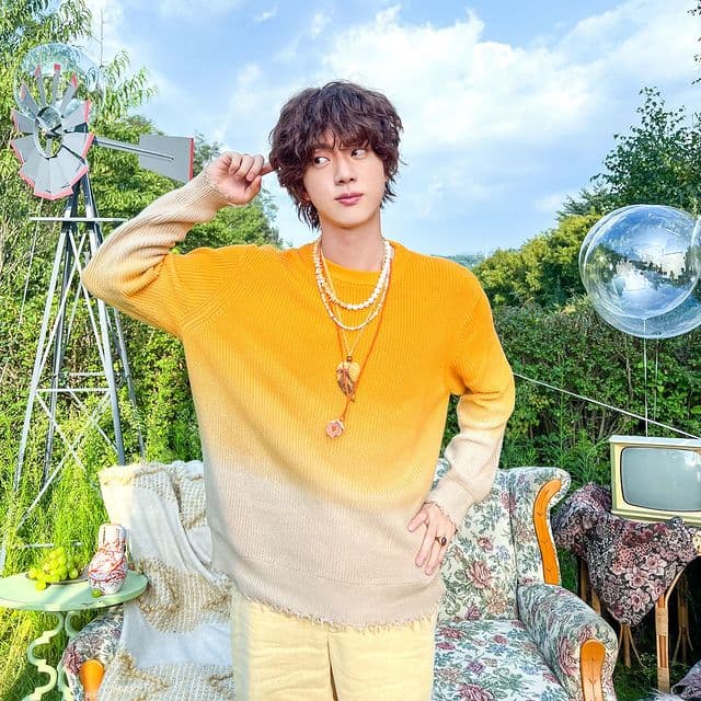 Image source_ Instagram | jin