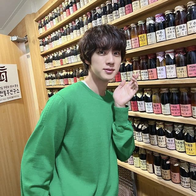 Image source_ Instagram | jin