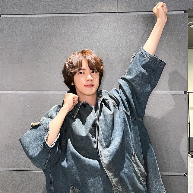 Image source_ Instagram | jin