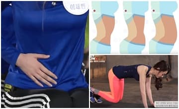 凸肚肥肉分3種!針對平坦肚皮的五分鐘運動