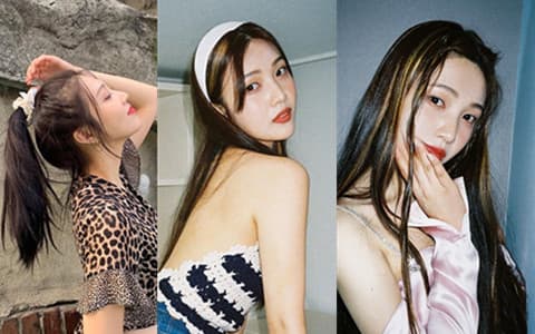長髮女孩夏天要怎麼做造型?Joy的夏天髮型~清爽甜美♡一秒擁有愛豆氣質