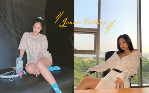 小隻女/蘋果型、梨型身材女孩這樣穿就對了!跟上Jennie可鹽可甜的私服穿搭又高又瘦