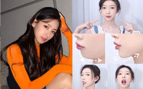 凸嘴女孩的自救小撇步!只要三步讓下巴線條前移~你也可以成為「側臉美女」