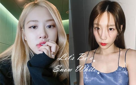 黑黃皮也能養成成像ROSÉ一樣的冷白皮!10個美白小撇步♡逆襲成自體發光的「白雪公主」