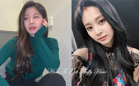 公開女團蓬鬆髮型的零技術小撇步~只要一顆小髮夾就能拯救扁塌髮型