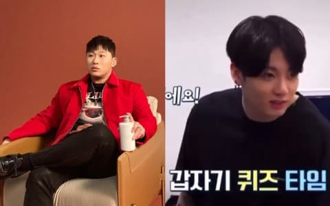 BTS 柾國淘氣模仿饒舌歌手 Swings 名言⋯ 網爆笑:「四次元生物再現」