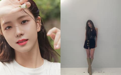 BLACKPINK Jisoo 臉蛋美到逆天讓人忘記他身材超好!完美比例看不出實際身高!