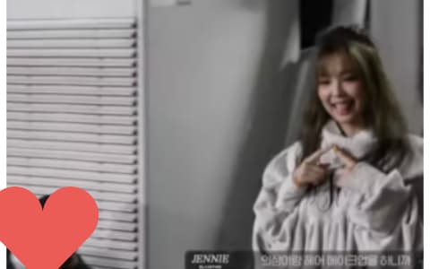 GD與Jennie戀情早露餡?韓網翻出BLACKPINK MV找到了GD!