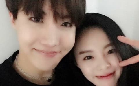 BTS防彈J-Hope姐姐與Cube簽約!粉絲超期待姐弟倆未來合作!
