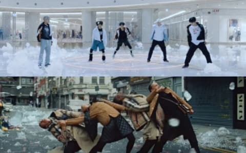 TXT 新歌預告遭質疑抄襲 BURBERRY 廣告?原作者親回:「的確看似有參考⋯」