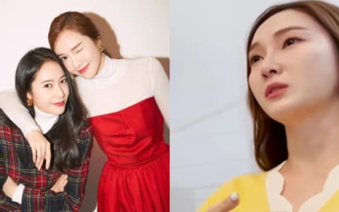 Jessica 突在妹妹 Krystal 前落淚坦言:「無法和她成為朋友」 全都因為酒?!