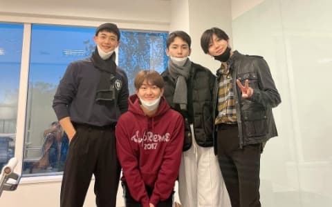 SHINee泰民送給哥哥特別應援咖啡車...Key一看被氣笑?!太妍看到爆笑ㅋㅋ