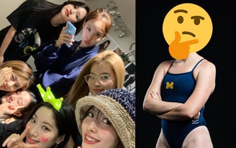 東奧游泳選手大跳TWICE•BLACKPINK歌曲!韓網大讚「JYP你快看!」