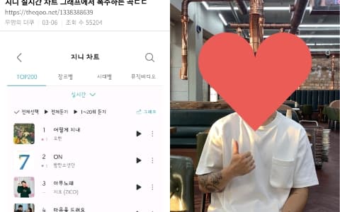 半夜榜單突超越IU、防彈的男歌手是誰?遭灌水質疑爆氣回:拿出證據!