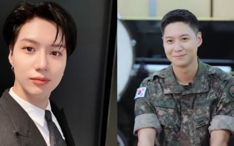 SHINee 泰民軍中快問快答公開⋯突增10公斤粉絲寵:臉頰有肉超可愛!