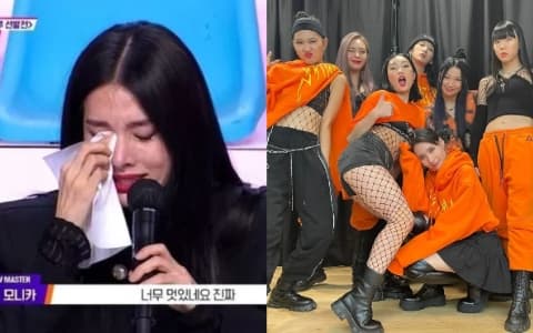 《SGF》Monica 感動落淚卻拿出「這個」擦眼淚?網友笑翻:誰能比姐更帥氣XD?
