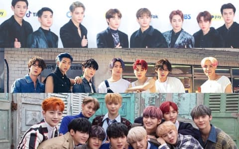 最近頒獎禮很無聊的理由是?韓網友反應竟想念EXO、BTS、WANNAONE粉絲吵架時期!
