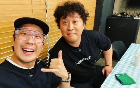 哈哈&鄭埻夏剃頭履行約定!影片卻被保留上傳!