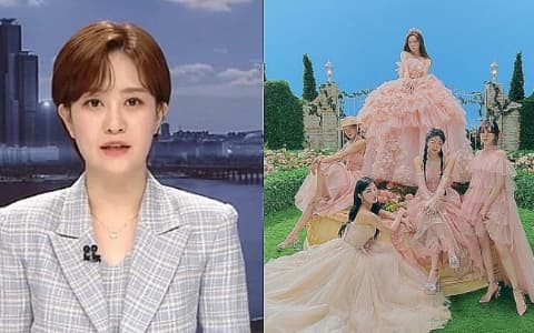 MBC女主播與Red Velvet的有「特殊關係」!獲成員盛讚惹熱議!