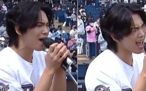 ASTRO ROCKY獨特的國歌唱法惹爭議!韓網:國歌應該照原本的唱!