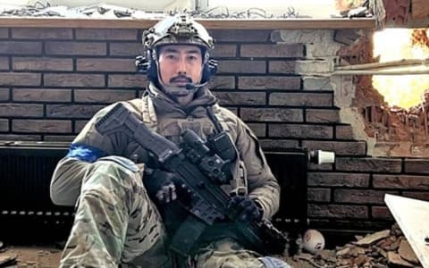 韓國志願兵李根大尉赴烏克蘭參軍!遭爆料:「每天都有攝影師跟著他!」