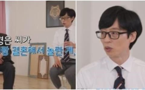 劉在錫自爆新婚時飲食習慣嚇壞老婆!專家坦言:這樣會吃壞身體!