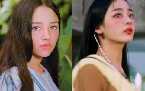 新女團NewJeans成員MINJI美貌惹熱議!網友指出:長得像奧莉薇‧荷西!