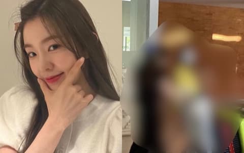 Red Velvet Irene機場照惹討論!網友質疑:為什麼不自己拿行李?!