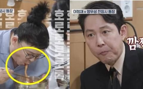 李政宰、李英子吃麵僅一人遭批!「正確」用餐禮儀惹熱議!