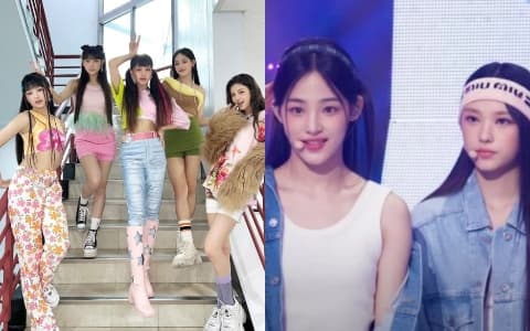 NewJeans《人氣歌謠》不輸大前輩勇奪第一名! Live實力獲網友激讚!