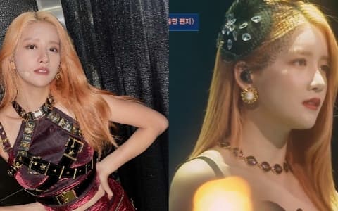 【微雷】宇宙少女EXY在競演中表情管理失敗!?直言「想回家…」