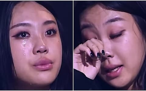 「太不像話了⋯⋯」 Rapper李泳知在錄製過程中流下了眼淚!