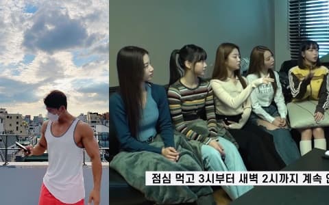 GYM鍾國終於迎來女團嘉賓!LE SSERAFIM讓他忍不住感嘆HYBE的福祉很棒?
