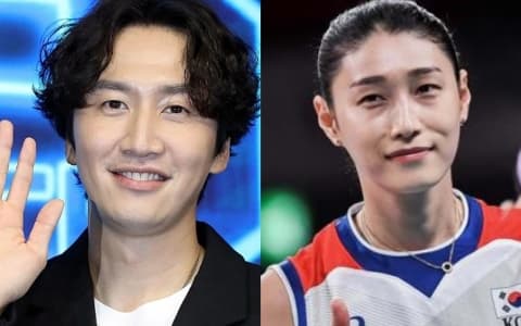 李光洙、金軟景全新綜藝同框了!網上瘋傳動圖笑翻網友:起雞皮疙瘩了!