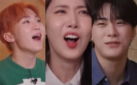 「98Line」愛豆們手拉手看《換乘戀愛2》!信飛哭爆、文彬重點居然是美食!XD