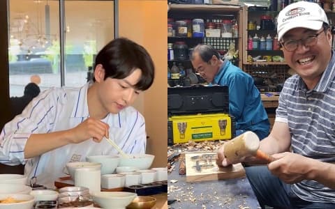 前摔跤手李萬基問「我比宋仲基差了什麼?」令主持人崩潰!製作組後製字幕超有sense!