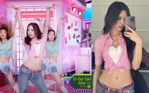 【2022 KBS歌謠大祝祭】ITZY有娜重現《U-Go-Girl》舞台大露骨盆線!網評:與李孝利相去甚遠!