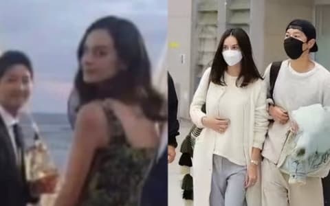 【韓網熱評】宋仲基女友曾出演《凶宅勿近》!二人參加海外婚宴:「根本就是文森佐!」