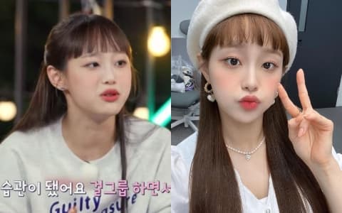 本月少女Chuu自爆做女團時產生的習慣!坦言:「不這樣會感到很不安!」