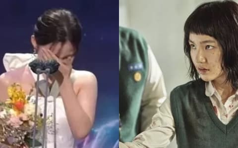 《殭屍校園》、《Cheer Up》李恩泉出道16年的新人獎!淚流滿面:「出道已經16年了,沒有期待會得獎!」