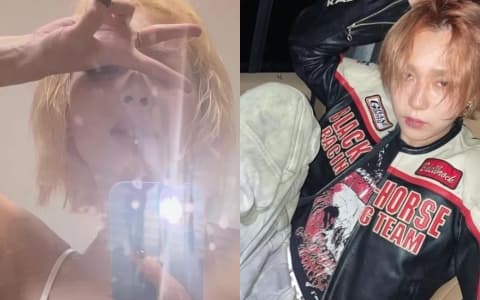 驚爆泫雅&DAWN唇釘位置相同!網友難掩興奮:「這是復合的信號嗎?」