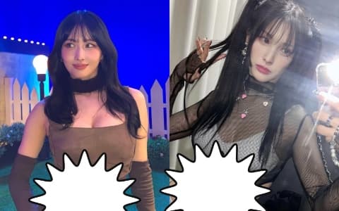 繼KARA朴圭利後TWICE Momo也穿這款衣服回歸!韓網不禁懷疑:「這是最近的流行嗎?」