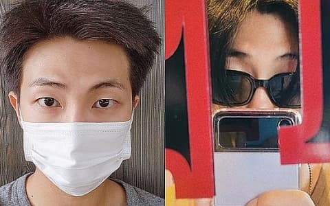 【韓網熱評】BTS成員RM公開視力檢查結果!失望坦言:「就這樣活下去吧!」