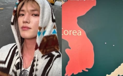 NCT泰容上傳「獨島」照片引日網黑評攻擊!網批:「希望能爲全世界粉絲著想!」