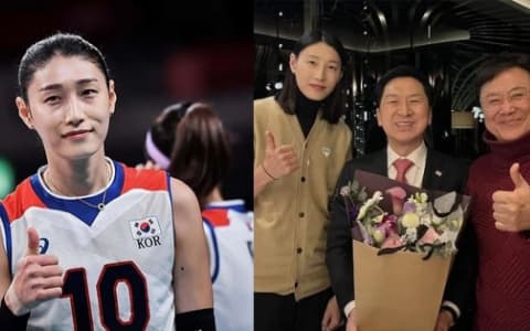 排球選手金軟景捲入政治爭議!歌手南珍無奈坦言:「藝人被要求拍照是宿命!」